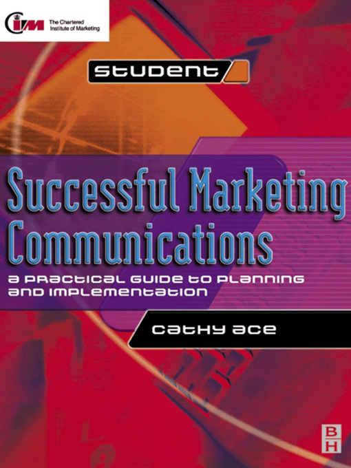 Title details for Successful Marketing Communications by Cathy Ace - Available